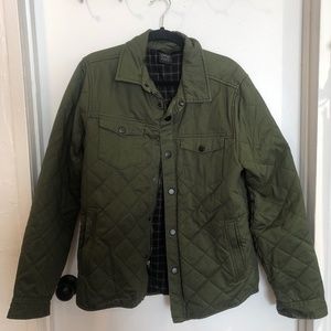 Stormtech Performance Men's Green Bushwick Quilted Jacket